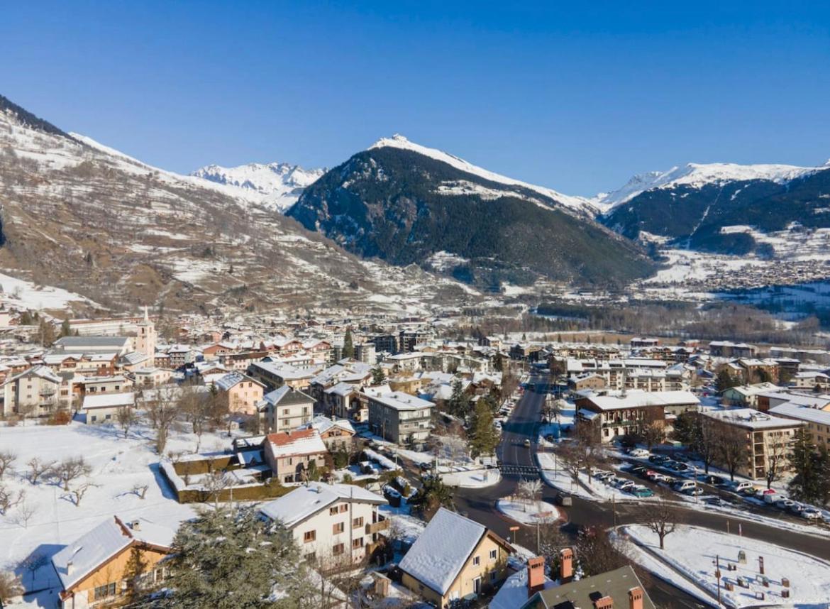 Refuges Sous Les Toits Bed & Breakfast Bourg-Saint-Maurice Eksteriør bilde