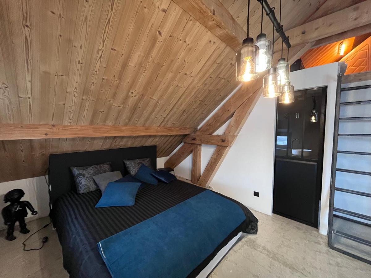 Refuges Sous Les Toits Bed & Breakfast Bourg-Saint-Maurice Eksteriør bilde