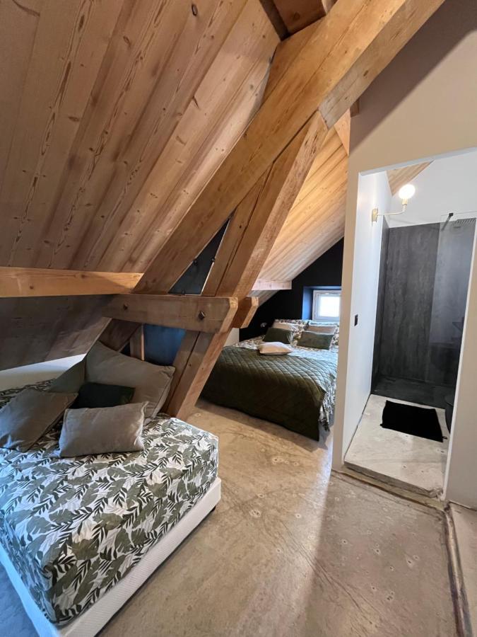 Refuges Sous Les Toits Bed & Breakfast Bourg-Saint-Maurice Eksteriør bilde