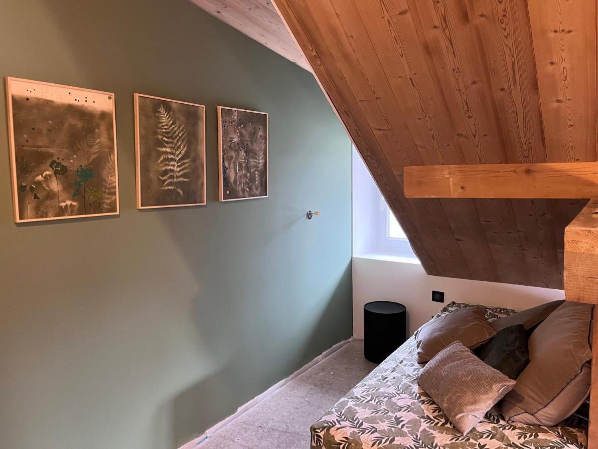 Refuges Sous Les Toits Bed & Breakfast Bourg-Saint-Maurice Eksteriør bilde