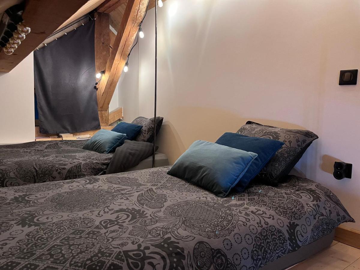 Refuges Sous Les Toits Bed & Breakfast Bourg-Saint-Maurice Eksteriør bilde
