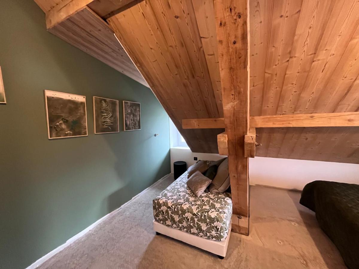 Refuges Sous Les Toits Bed & Breakfast Bourg-Saint-Maurice Rom bilde