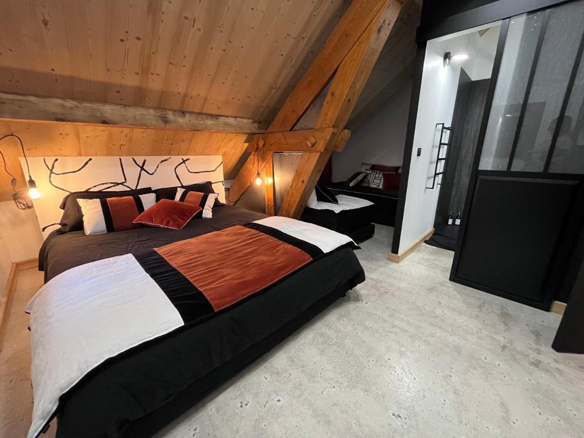 Refuges Sous Les Toits Bed & Breakfast Bourg-Saint-Maurice Eksteriør bilde