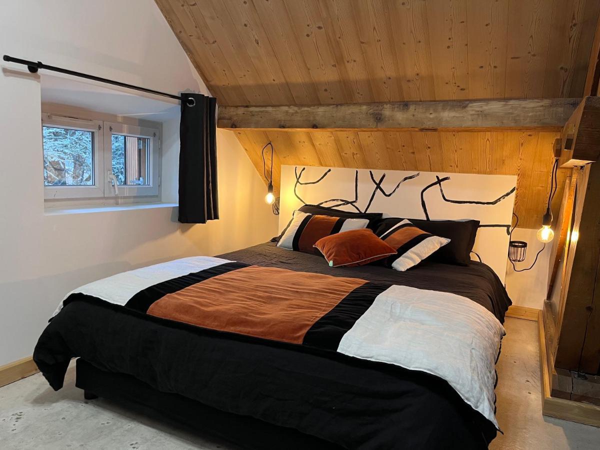 Refuges Sous Les Toits Bed & Breakfast Bourg-Saint-Maurice Eksteriør bilde